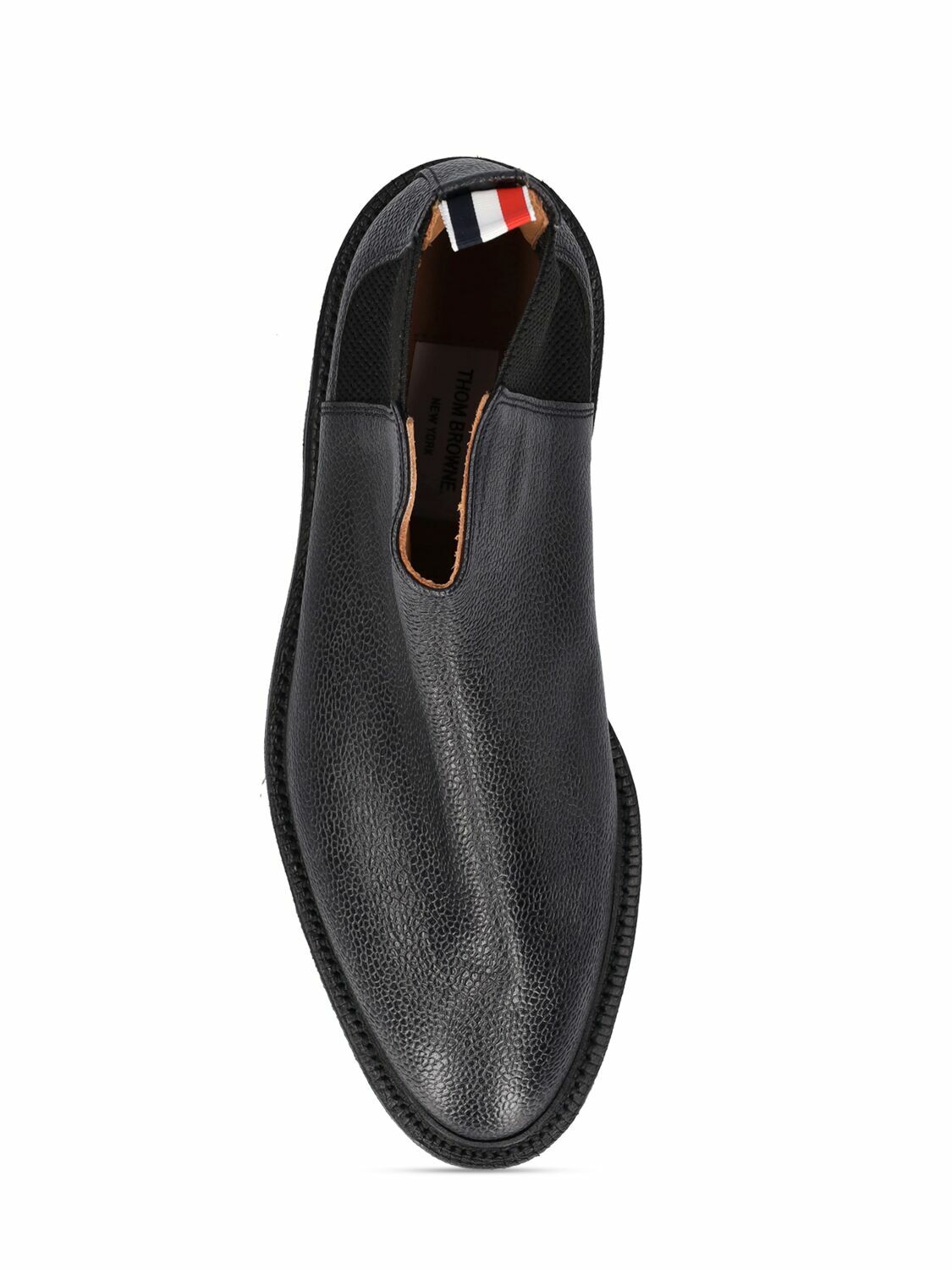 THOM BROWNE - Mid Top Chelsea Boots W/ Crepe Sole Thom Browne display picture 3