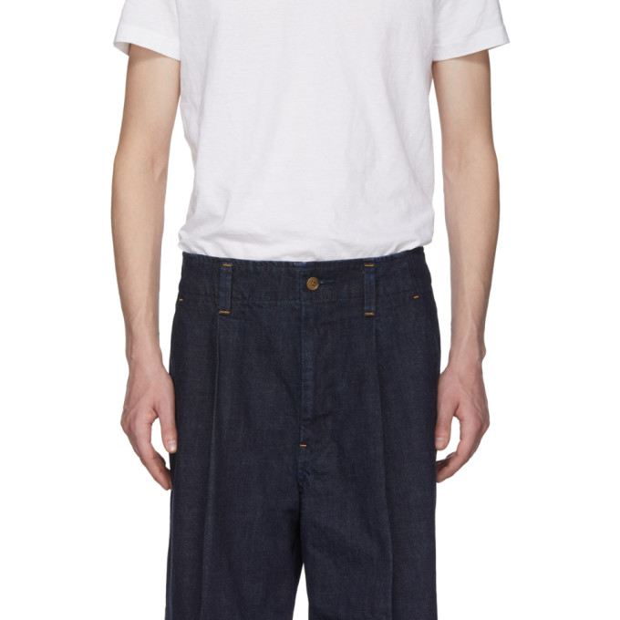 Wheir Bobson Indigo Baggy Jeans