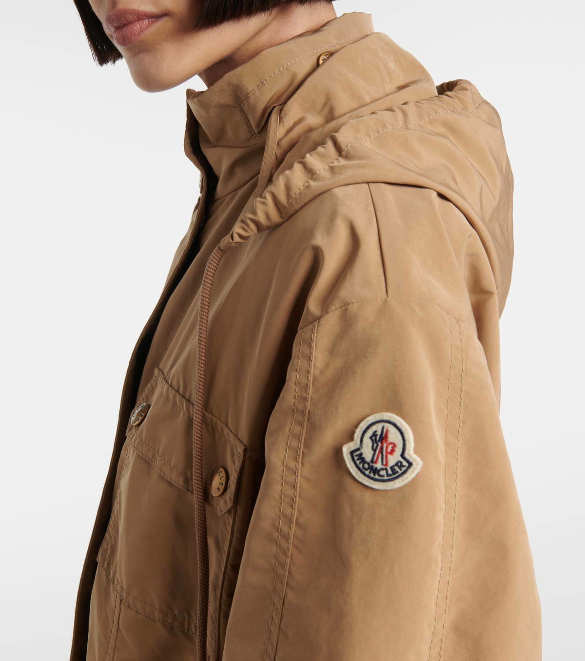 関税込 MONCLER Nantes technical parka Moncler Nantes technical parka Moncler