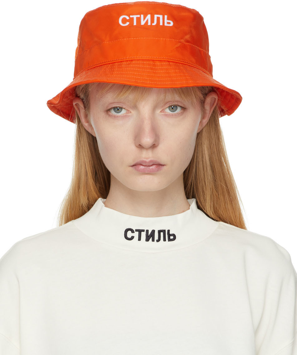 Heron Preston Ctnmb Buckethat