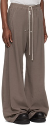 Rick Owens DRKSHDW Gray Temple Geth Belas Sweatpants