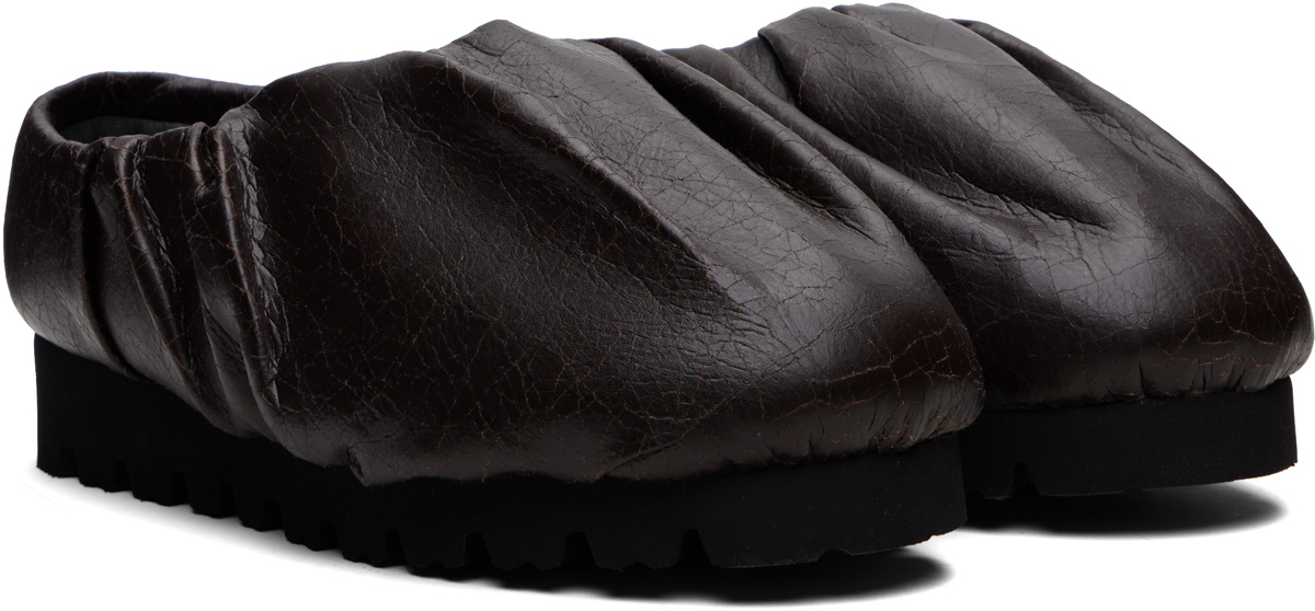 YUME YUME Brown Camp Low Loafers