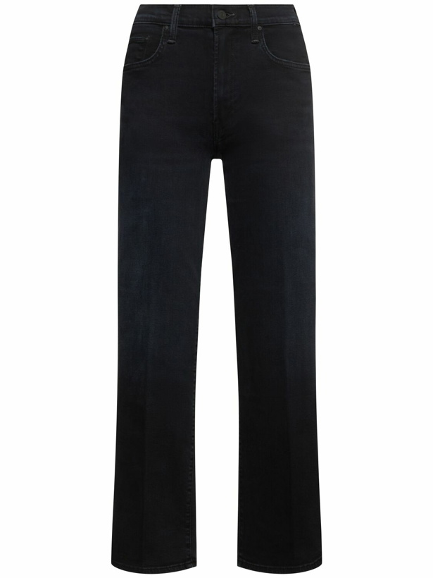 Photo: MOTHER The Mid Rise Rambler Straight Jeans