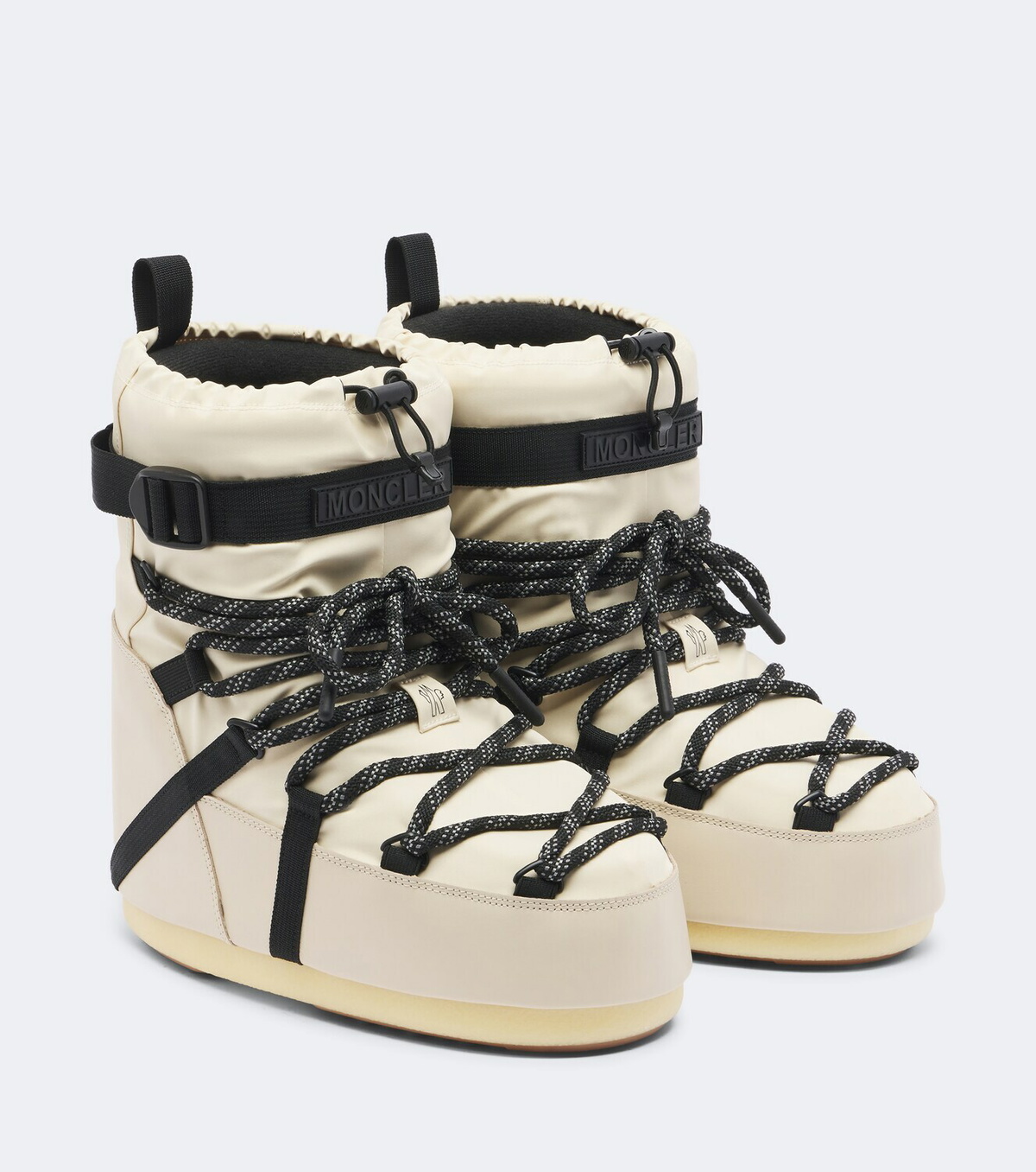 Moncler Grenoble x Moon Boot Icon Low snow boots