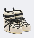 Moncler Grenoble x Moon Boot Icon Low snow boots