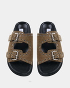 Steve Madden Captive Sandals in Khaki