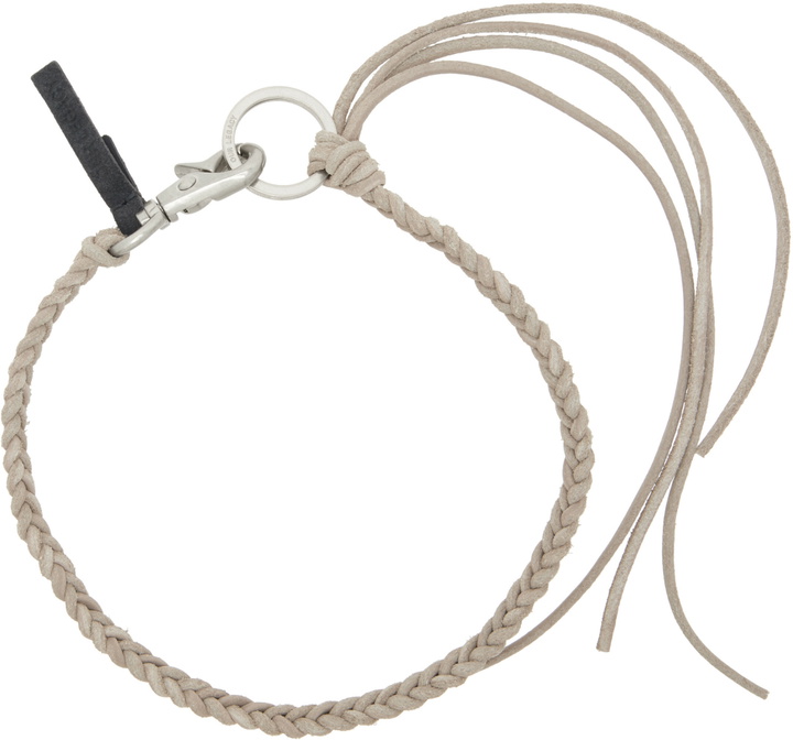 Photo: OUR LEGACY Braided Ladon Necklace