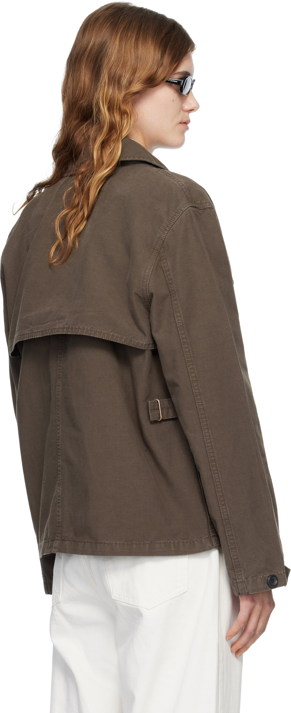 JEANERICA Brown Jasmine Jacket