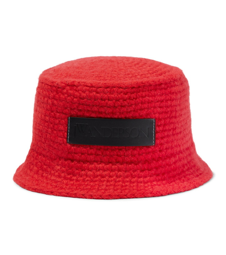 Photo: JW Anderson - Crochet bucket hat