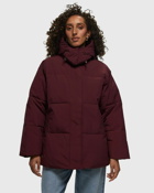 Daily Paper Nicole Puffer Jacket Red - Womens - Down & Puffer Jackets