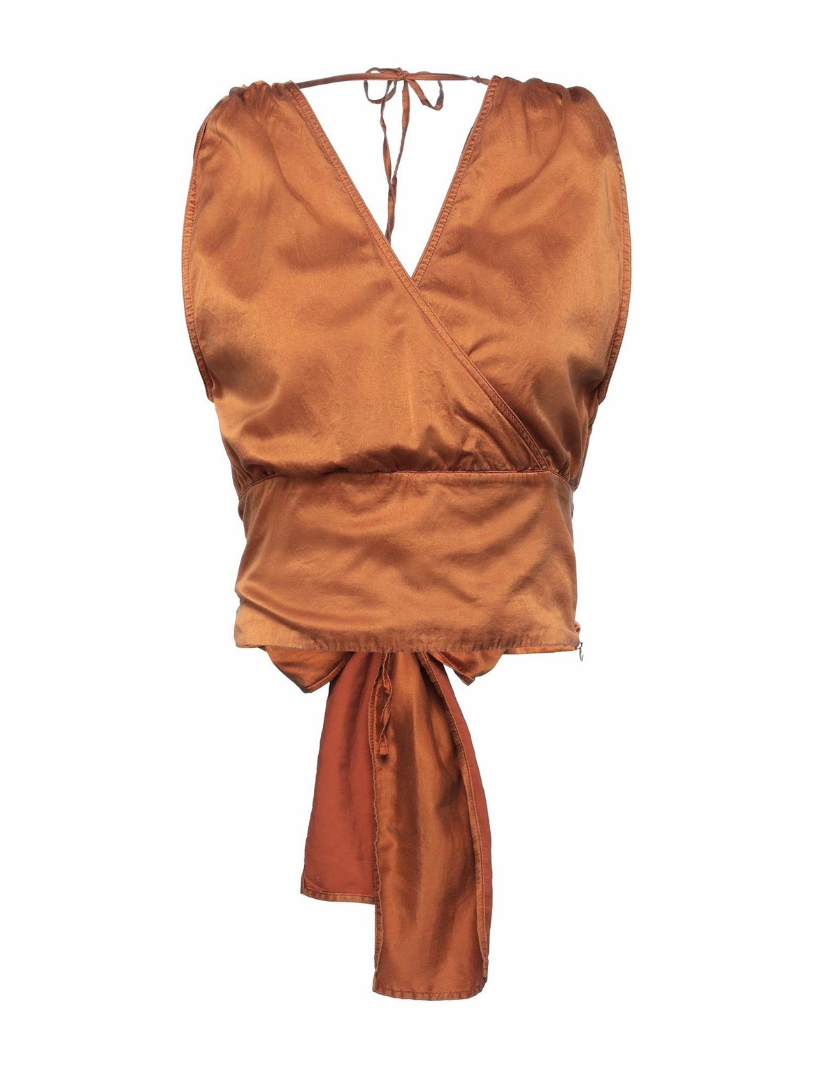 Jijil Womens Top in Camel