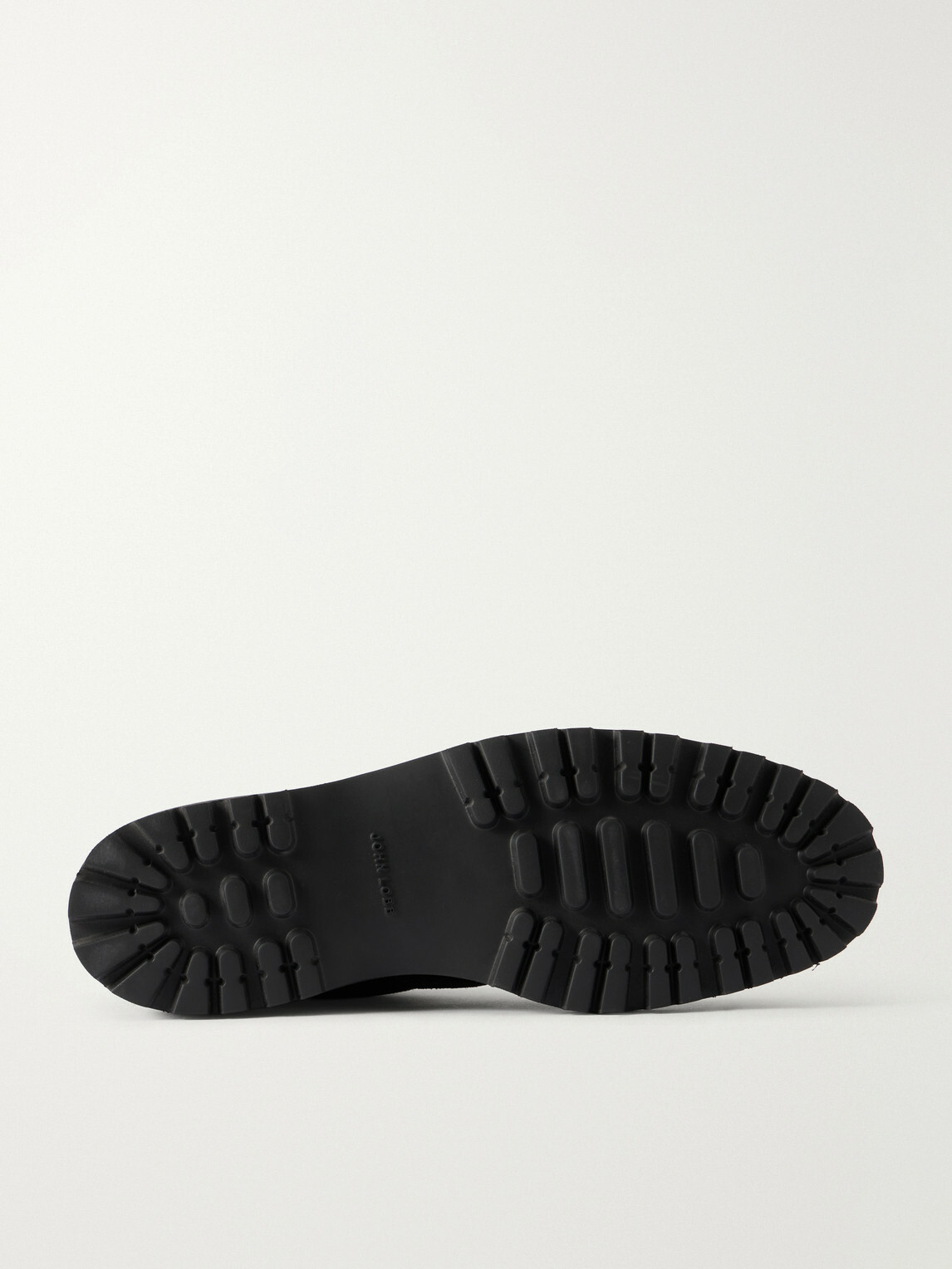 John Lobb - Chukka Suede Boots - Black