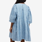 Story mfg. Women's Ramson Dress in Broadsrairstripe