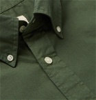 Bellerose - Gibbs Button-Down Collar Cotton-Twill Shirt - Green