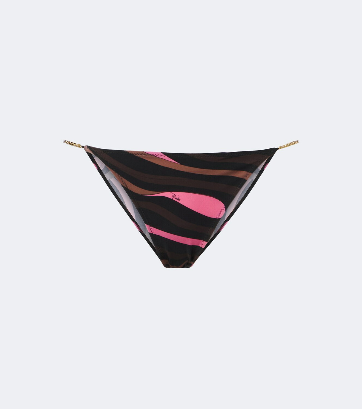 Pucci Marmo chain-detail bikini bottoms