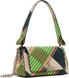 Vivienne Westwood Multicolor Hazel Medium Bag