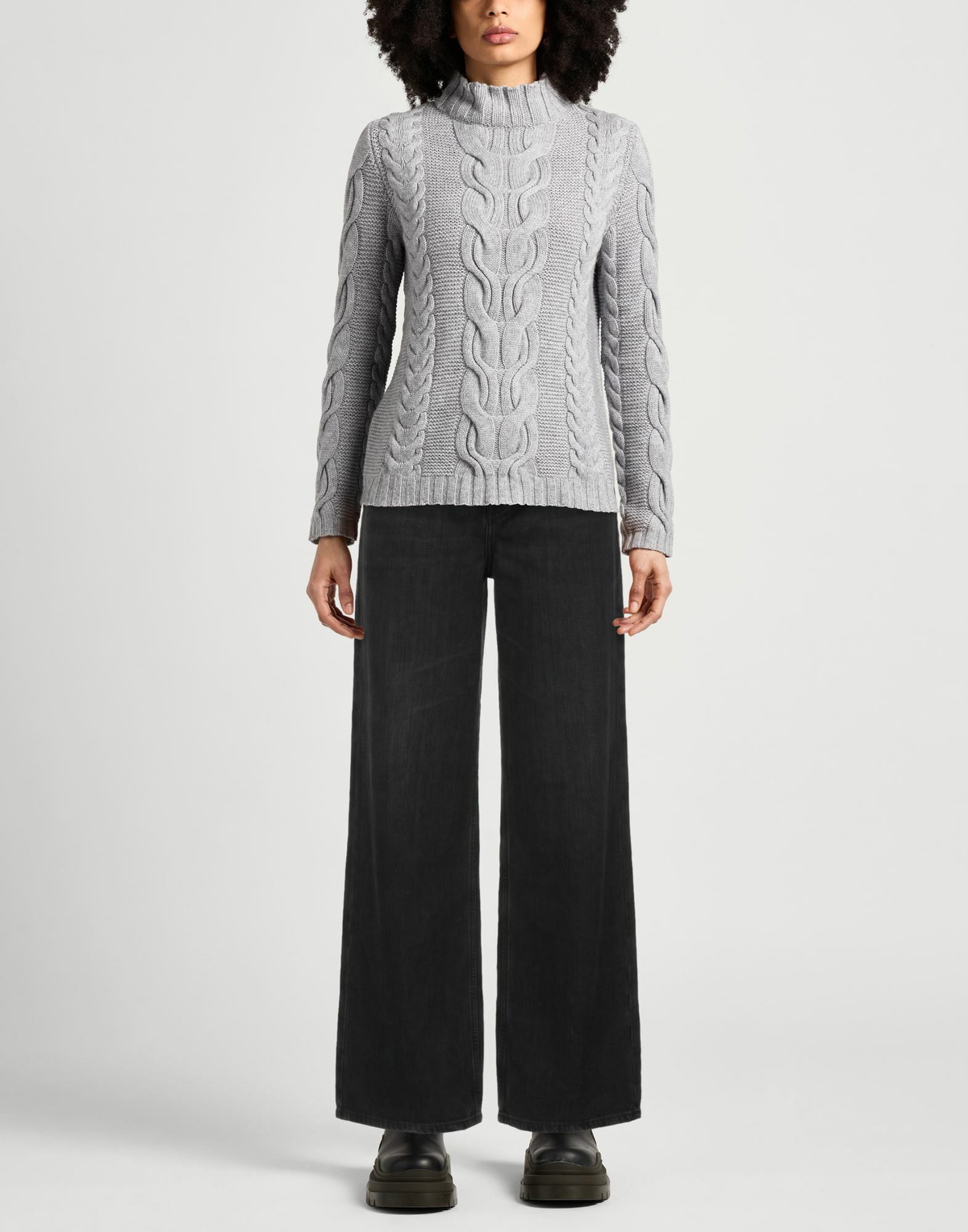 Ganni Womens Jeans in Black