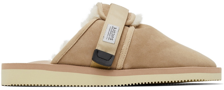 Photo: Suicoke Shearling ZAVO-Mab Sandals