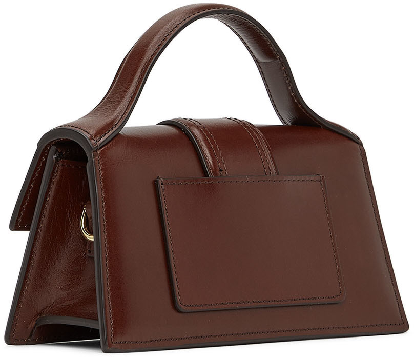 Jacquemus Brown La Montagne 'Le Bambino' Clutch