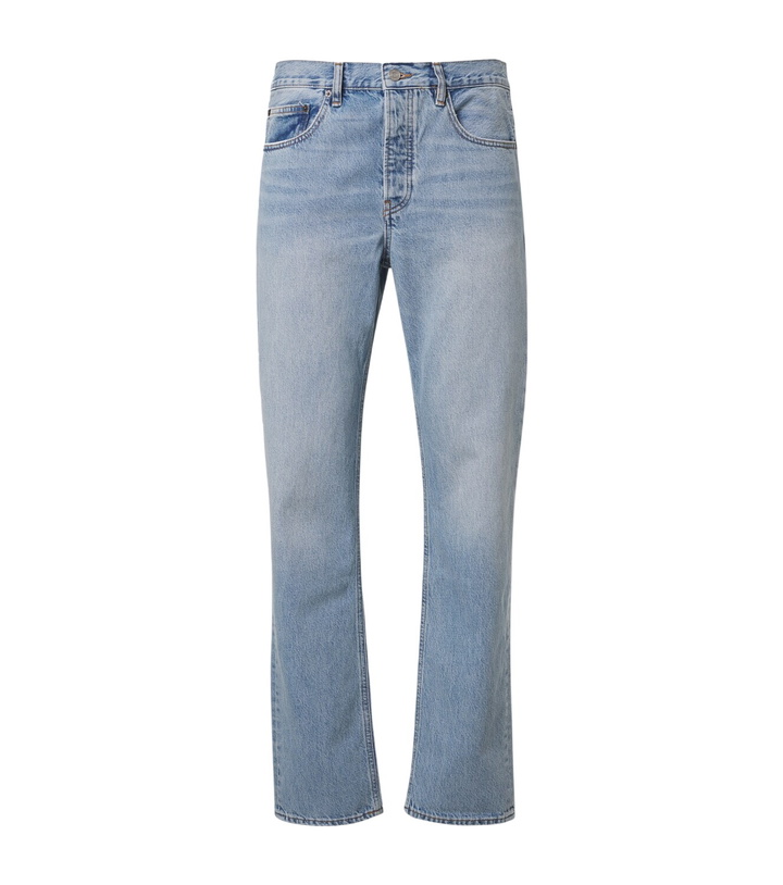Photo: Frame Mid-rise straight jeans