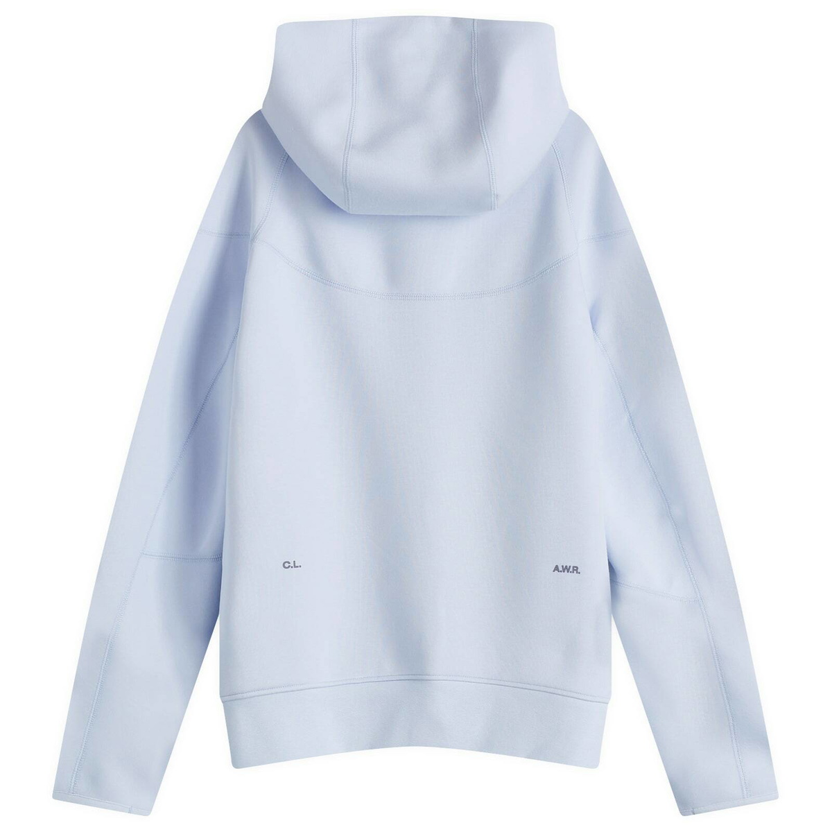 Nike x Nocta Tech Fleece Full Zip Hoody in Purple/Daybreak