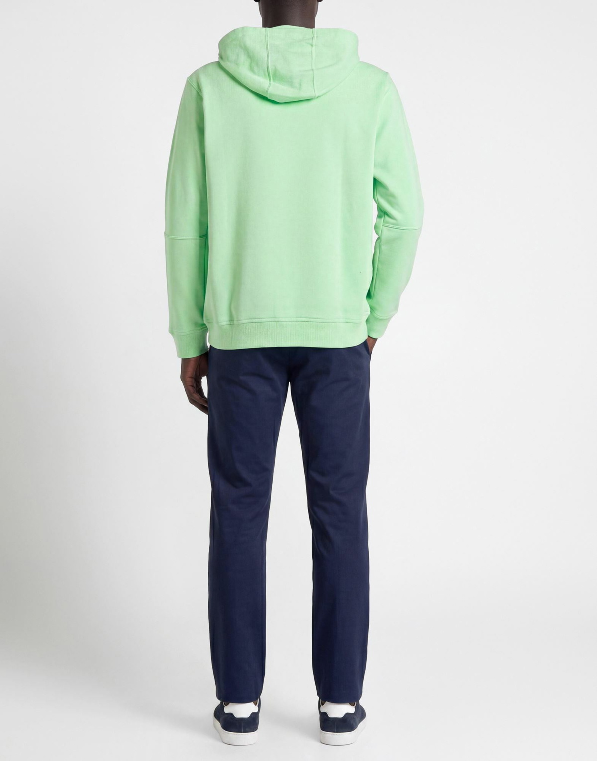 Paul & Shark Mens Sweatshirt Light in Green