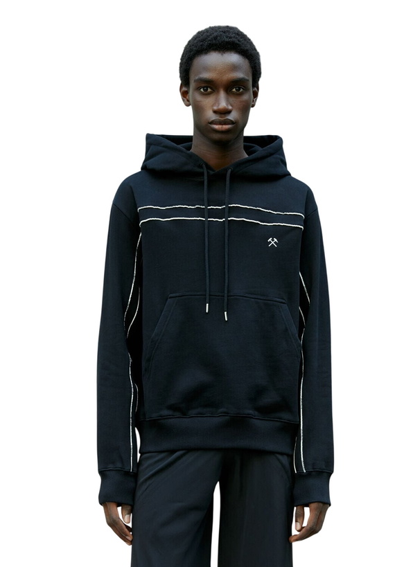 Photo: GmbH Piping Hooded Sweatshirt