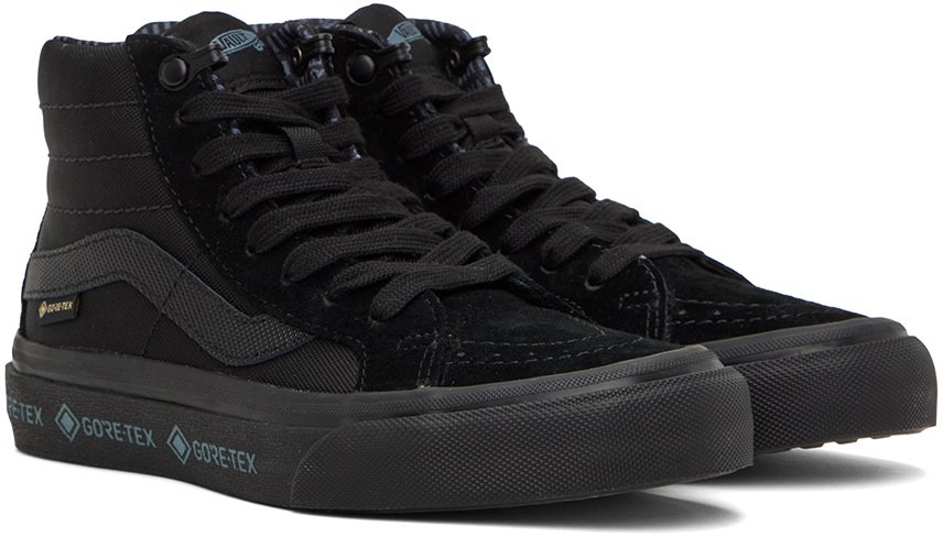 Vans Skate Sk8-Hi Skateboard Shoe - Black/Black