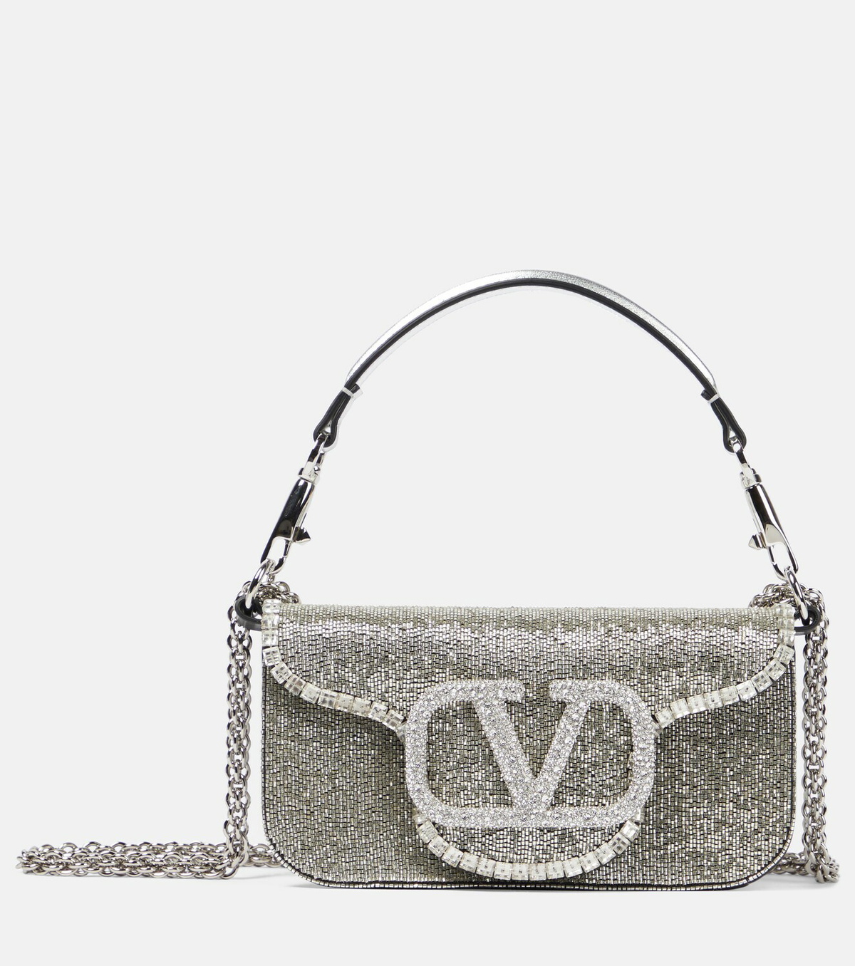 バッグ Valentino Garavani Beaded Calf Hair Bag Valentino Garavani Beaded Calf Hair Bag Valentino Garavani beaded