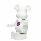 Medicom 1st Model White Chrome Be@rbrick in Multi 400%