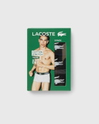Lacoste Pack De 3 Boxers Courts Blue Boxers & Briefs