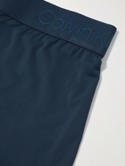 Calvin Klein Underwear - Stretch-Jersey Boxer Briefs - Blue