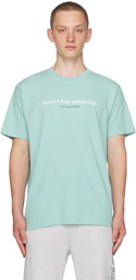 Sporty & Rich Blue Athletic Club T-Shirt