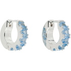 Hatton Labs Facet Hoop Earrings