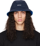 Gramicci Blue Ripstop Bucket Hat