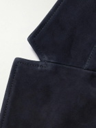 Mr P. - Suede Blazer - Blue