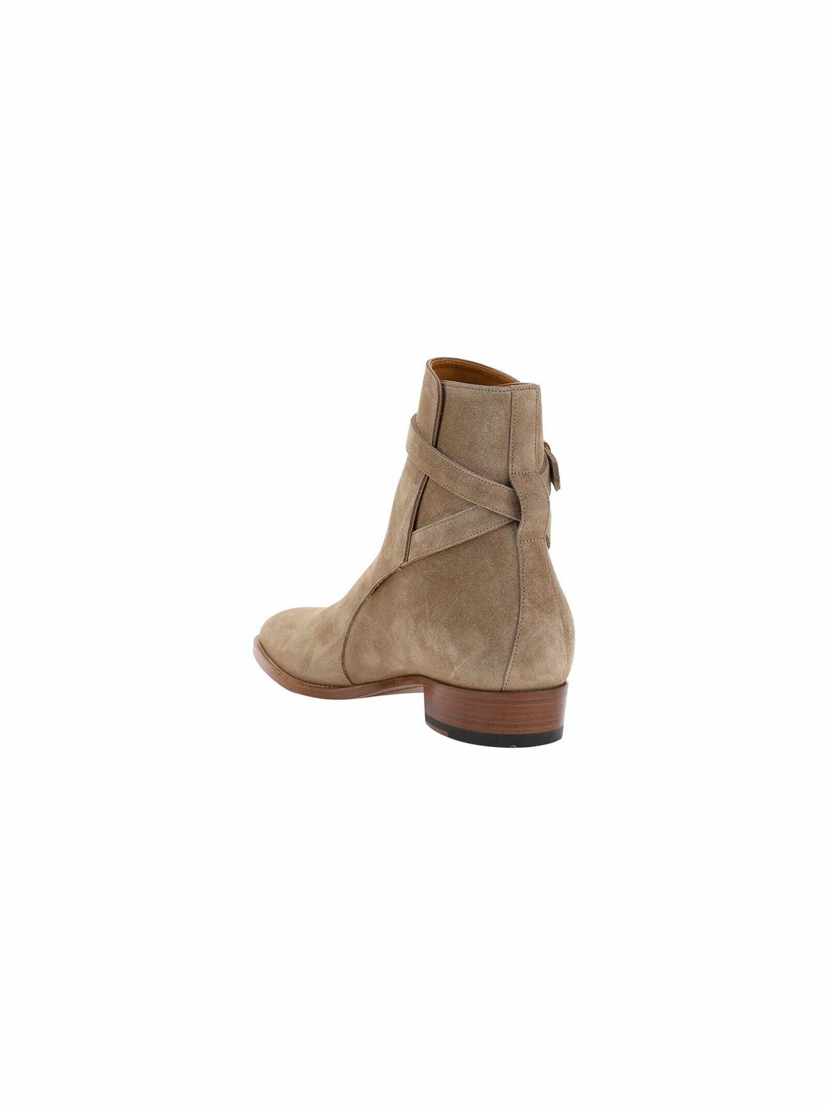 Saint Laurent Wyatt Jodhpur Boots Saint Laurent