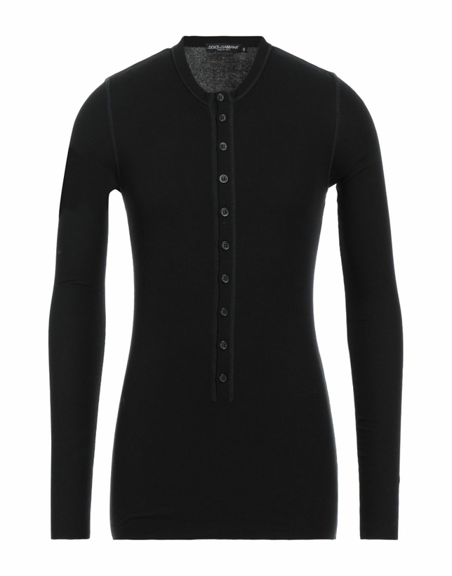 Photo: Dolce & gabbana Mens T-shirt in Black