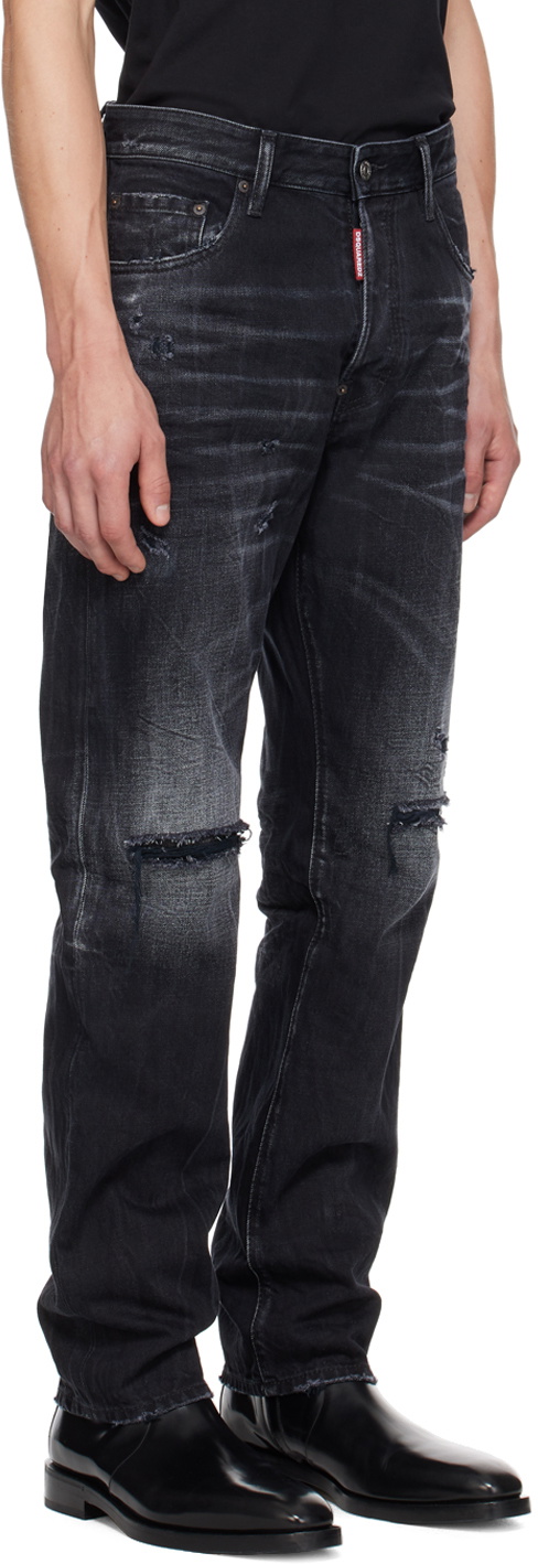 DSQUARED2 642JEAN 着用回数少なめ Medium Wash 642 Jeans