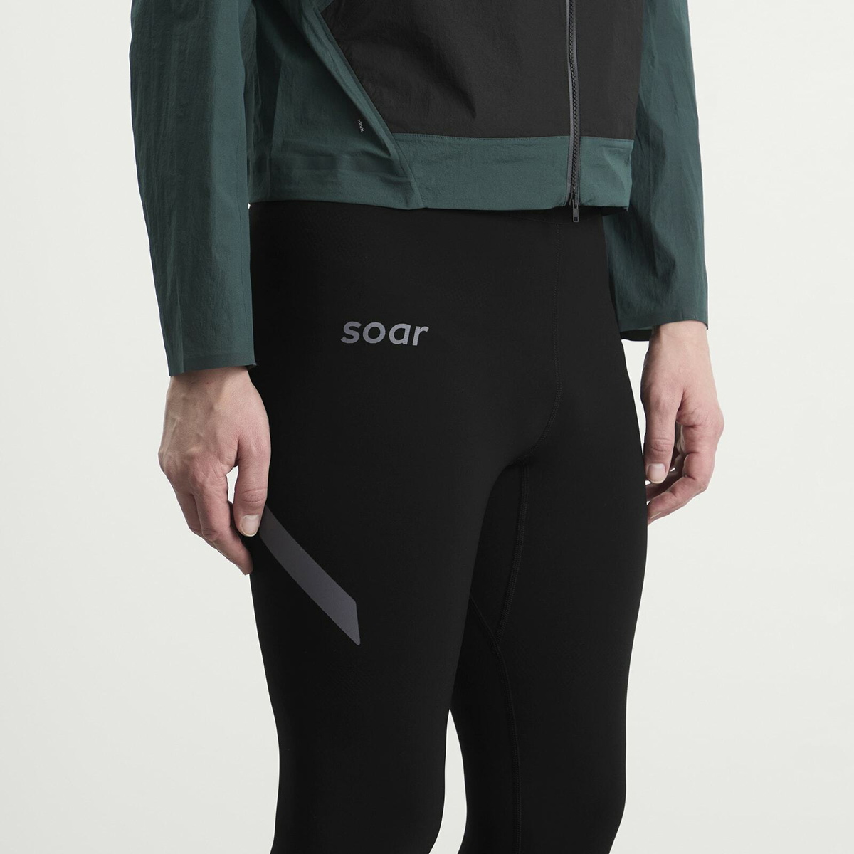 SOAR Men's Men's Session Tights in Black