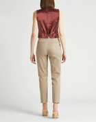 Forte_forte Womens Tailored Vest in Brown