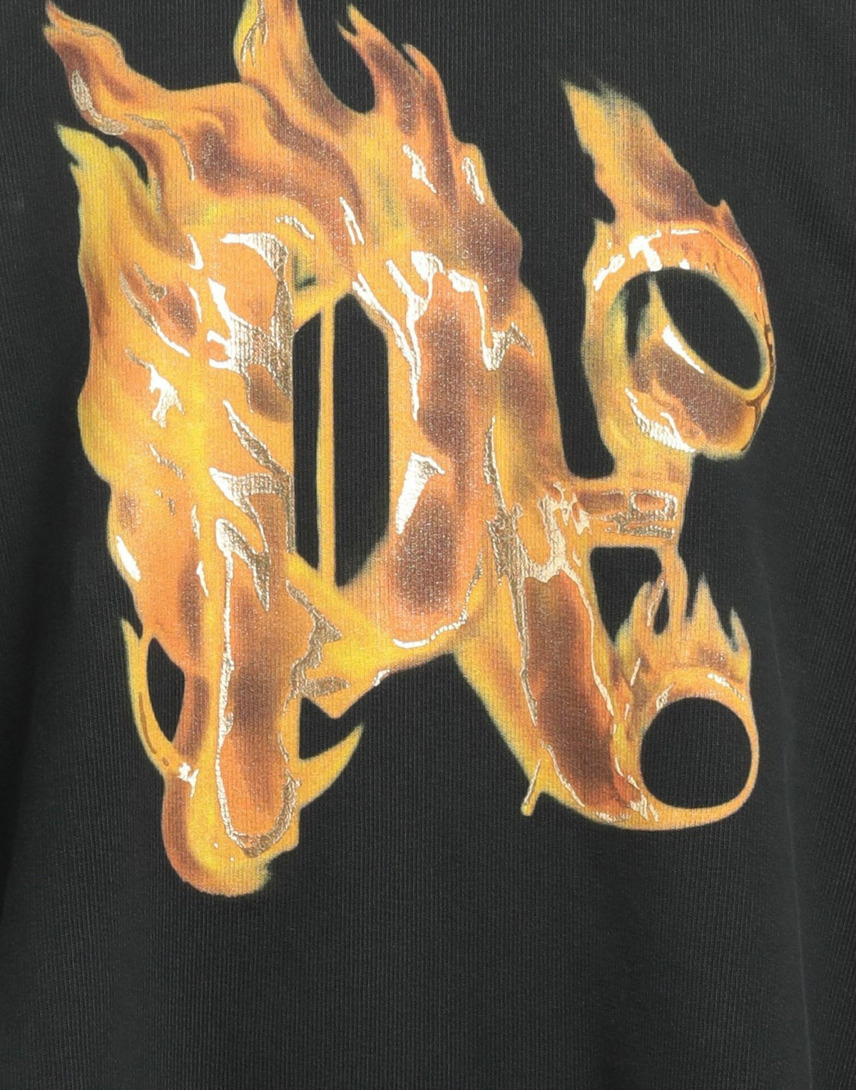 Palm Angels Mens Sweatshirt in Black