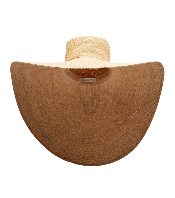 Photo: Zimmermann Raffia sun hat