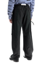 DARKPARK jordan woolen pants Grey