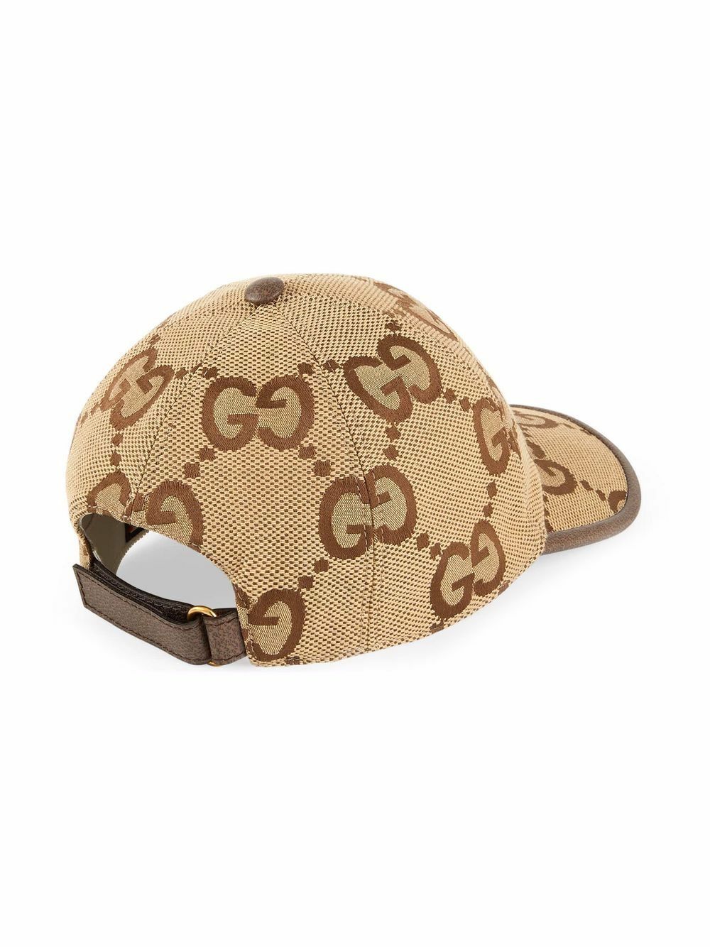 GUCCI - Jumbo Gg Baseball Cap Gucci