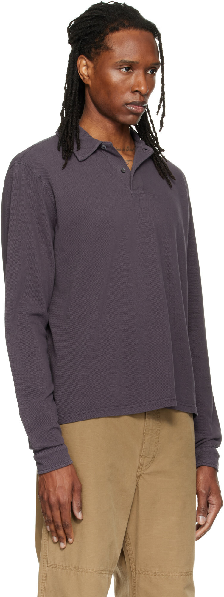 JEANERICA Gray Rory Polo