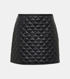 Moncler Technical miniskirt