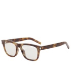 Saint Laurent Sunglasses Saint Laurent SL 819 Sunglasses in Havana/Yellow 