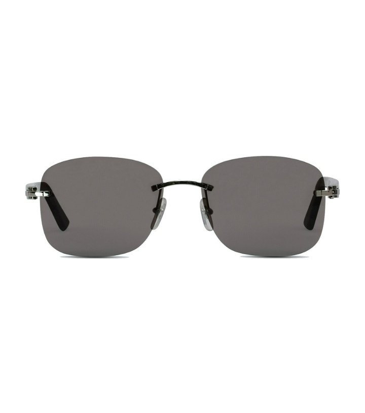Photo: Cartier Eyewear Collection - Frameless sunglasses
