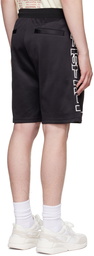 Diesel Black P-Lacor Shorts